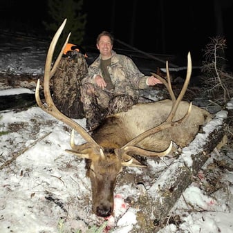 Late-Season Wyoming Elk Hunt
