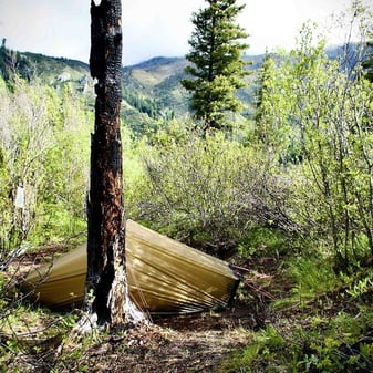 Hilleberg Akto tent in wilderness