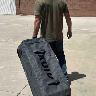 KUIU Waypoint 10K Roller duffel bag